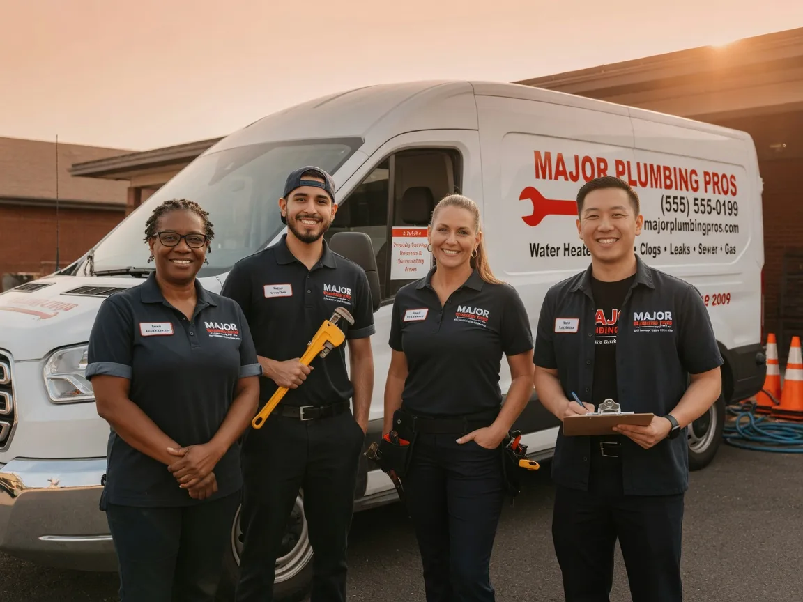 Drain Cleaning Services company in Lynchburg, VA
